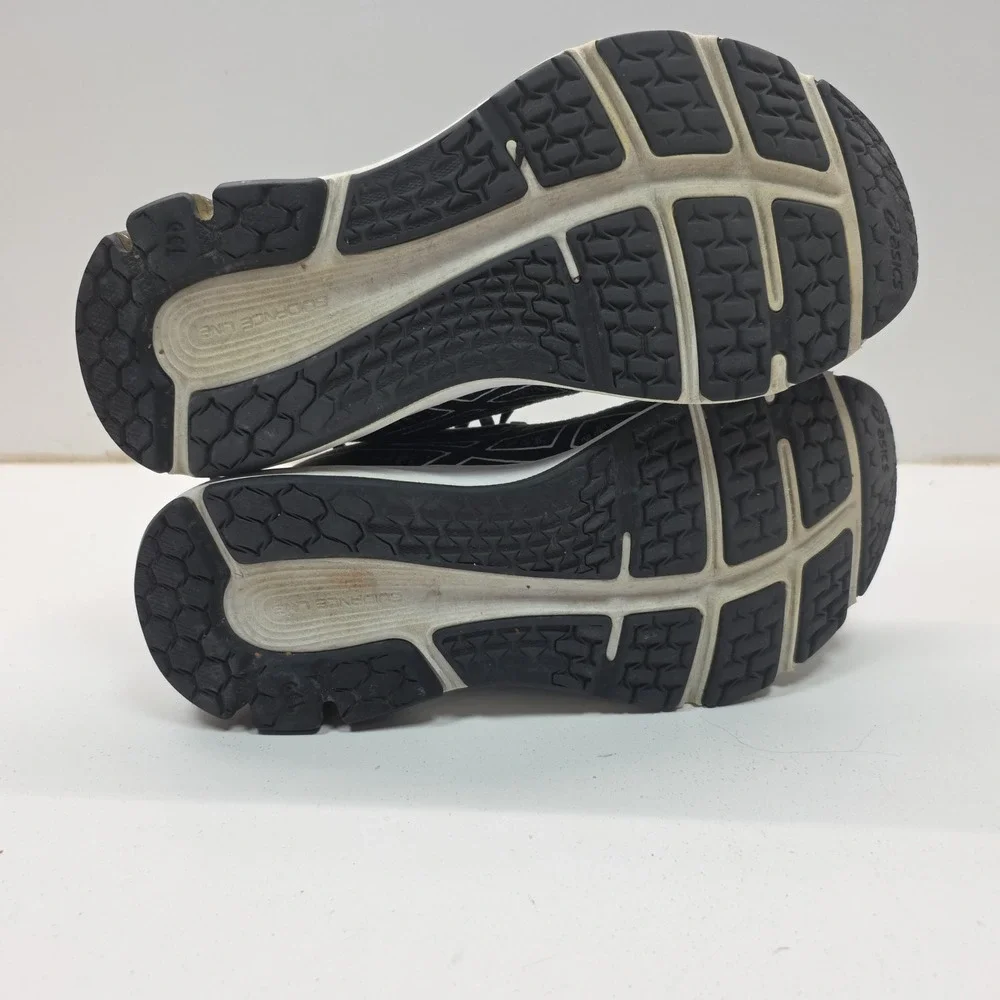 Asics Gel-Pulse 12 Womens Running Shoes Black White 1012A870 Size 8.5